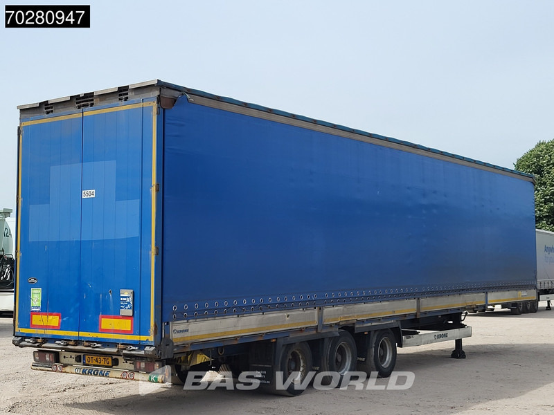 Krone SD MEGA Lifting Roof BPW Boards - Curtainsider semi-trailer: picture 5 Krone SD MEGA Lifting Roof BPW Boards - Curtainsider semi-trailer: picture 5
