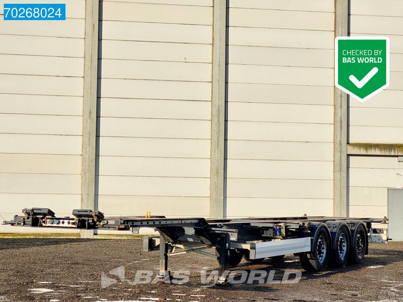 Krone SD Multi '45 ft - Container transporter/ Swap body semi-trailer: picture 1 Krone SD Multi '45 ft - Container transporter/ Swap body semi-trailer: picture 1