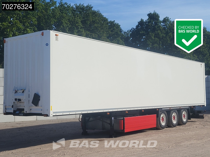 Krone SD Palettenkasten - Closed box semi-trailer: picture 1 Krone SD Palettenkasten - Closed box semi-trailer: picture 1
