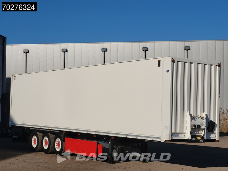 Krone SD Palettenkasten - Closed box semi-trailer: picture 2 Krone SD Palettenkasten - Closed box semi-trailer: picture 2