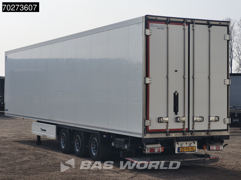 Krone SD TUV 06/25 Blumenbreit Tailgate Mega Liftachse Palettenkasten LBW - Refrigerator semi-trailer: picture 2 Krone SD TUV 06/25 Blumenbreit Tailgate Mega Liftachse Palettenkasten LBW - Refrigerator semi-trailer: picture 2