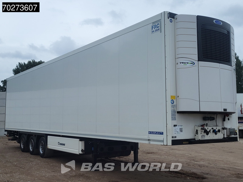 Krone SD TUV 06/25 Blumenbreit Tailgate Mega Liftachse Palettenkasten LBW - Refrigerator semi-trailer: picture 3 Krone SD TUV 06/25 Blumenbreit Tailgate Mega Liftachse Palettenkasten LBW - Refrigerator semi-trailer: picture 3