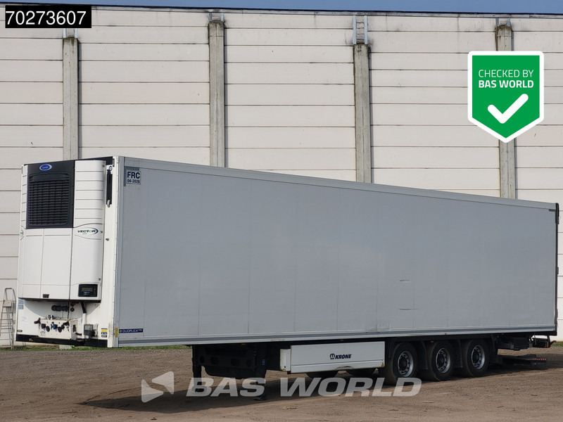 Krone SD TUV 06/25 Blumenbreit Tailgate Mega Liftachse Palettenkasten LBW - Refrigerator semi-trailer: picture 1 Krone SD TUV 06/25 Blumenbreit Tailgate Mega Liftachse Palettenkasten LBW - Refrigerator semi-trailer: picture 1