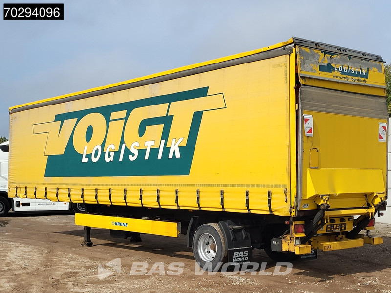 Krone SE 11M Tailgate Sliding Roof city - Curtainsider semi-trailer: picture 2 Krone SE 11M Tailgate Sliding Roof city - Curtainsider semi-trailer: picture 2