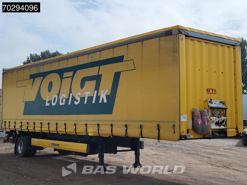 Krone SE 11M Tailgate Sliding Roof city - Curtainsider semi-trailer: picture 3 Krone SE 11M Tailgate Sliding Roof city - Curtainsider semi-trailer: picture 3