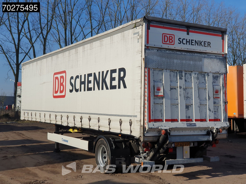 Krone SE City Lenkachse Ladebordwand TÜV 05/25 - Curtainsider semi-trailer: picture 2 Krone SE City Lenkachse Ladebordwand TÜV 05/25 - Curtainsider semi-trailer: picture 2
