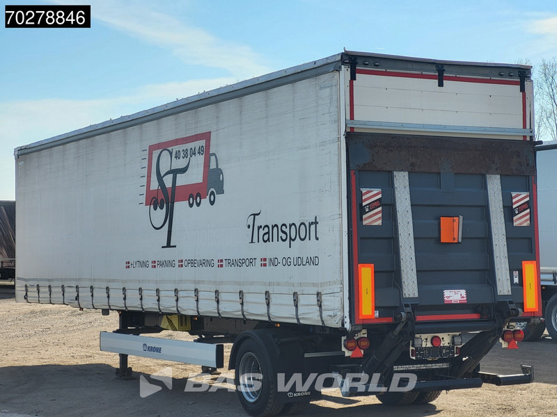 Krone SE City Steering Axle Tailgate LBW - Curtainsider semi-trailer: picture 2 Krone SE City Steering Axle Tailgate LBW - Curtainsider semi-trailer: picture 2