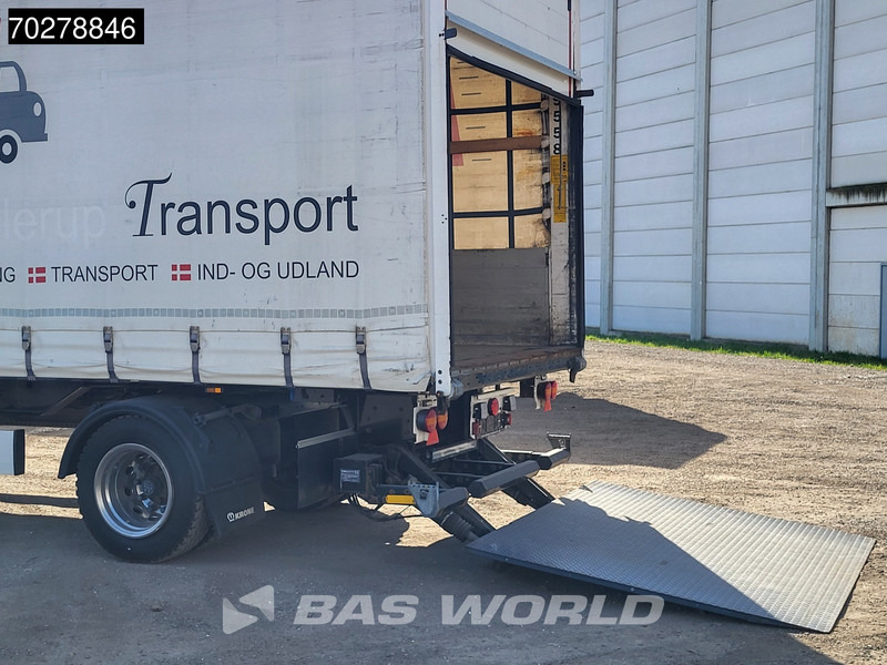 Krone SE City Steering Axle Tailgate LBW - Curtainsider semi-trailer: picture 5 Krone SE City Steering Axle Tailgate LBW - Curtainsider semi-trailer: picture 5