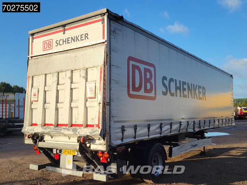 Krone SE City Tailgate Sliding Roof Anti vandalism Steering Axle - Curtainsider semi-trailer: picture 5 Krone SE City Tailgate Sliding Roof Anti vandalism Steering Axle - Curtainsider semi-trailer: picture 5