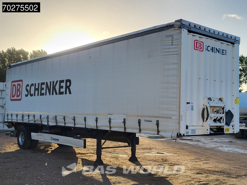 Krone SE City Tailgate Sliding Roof Anti vandalism Steering Axle - Curtainsider semi-trailer: picture 3 Krone SE City Tailgate Sliding Roof Anti vandalism Steering Axle - Curtainsider semi-trailer: picture 3