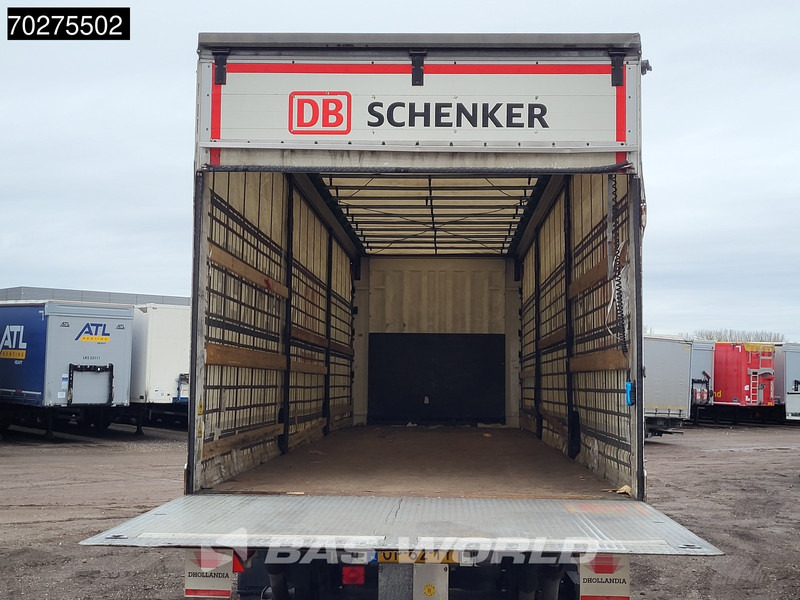 Krone SE City Tailgate Sliding Roof Anti vandalism Steering Axle - Curtainsider semi-trailer: picture 5 Krone SE City Tailgate Sliding Roof Anti vandalism Steering Axle - Curtainsider semi-trailer: picture 5