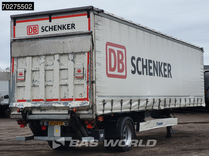 Krone SE City Tailgate Sliding Roof Anti vandalism Steering Axle - Curtainsider semi-trailer: picture 3 Krone SE City Tailgate Sliding Roof Anti vandalism Steering Axle - Curtainsider semi-trailer: picture 3