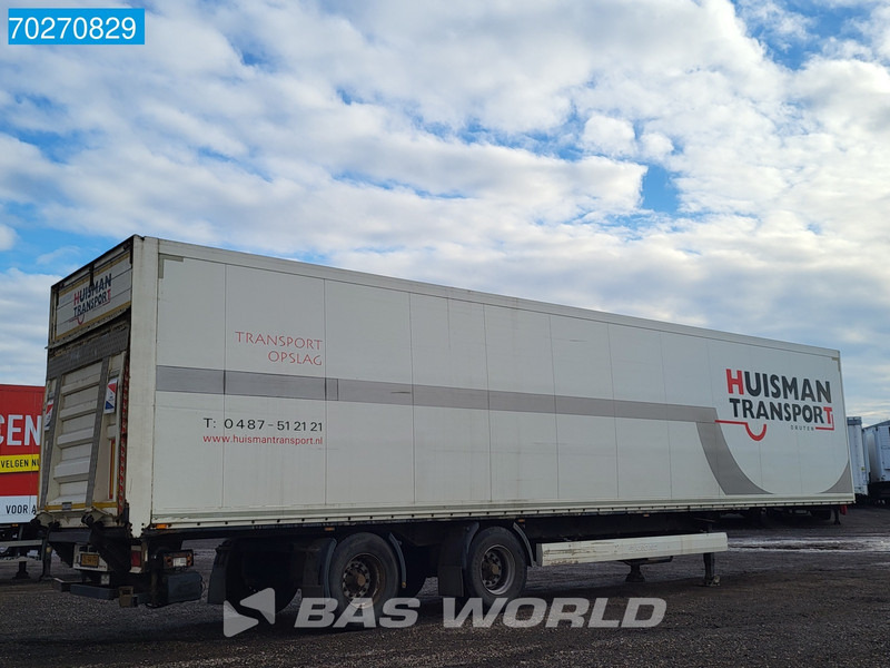 Krone SZ TÜV 06/25 Lenkachse Tailgate - Closed box semi-trailer: picture 3 Krone SZ TÜV 06/25 Lenkachse Tailgate - Closed box semi-trailer: picture 3