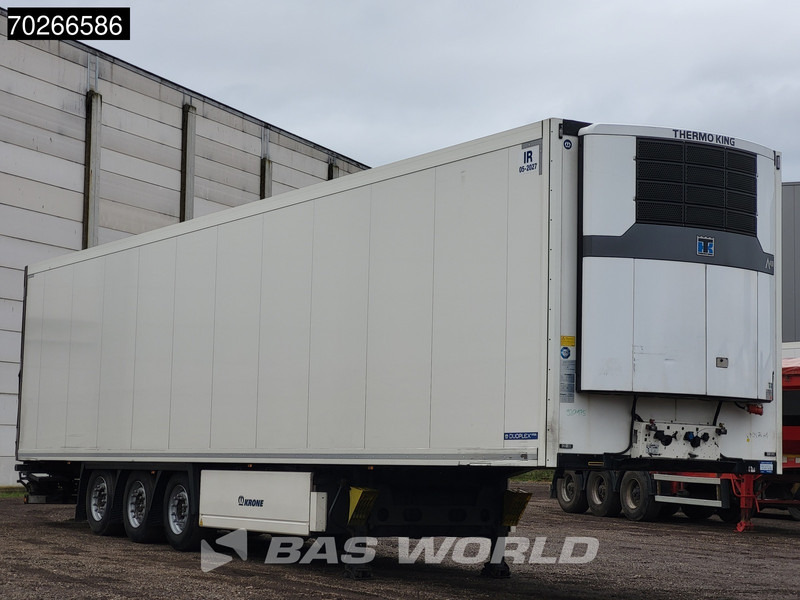 Krone Thermo King A400 ATP Valid - Doppelstock Blumenbreit Liftachse Palettenkasten - Refrigerator semi-trailer: picture 3 Krone Thermo King A400 ATP Valid - Doppelstock Blumenbreit Liftachse Palettenkasten - Refrigerator semi-trailer: picture 3