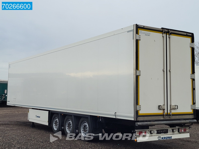 Krone Thermo King A400 Doppelstock Blumenbreit Liftachse Palettenkasten - Refrigerator semi-trailer: picture 2 Krone Thermo King A400 Doppelstock Blumenbreit Liftachse Palettenkasten - Refrigerator semi-trailer: picture 2