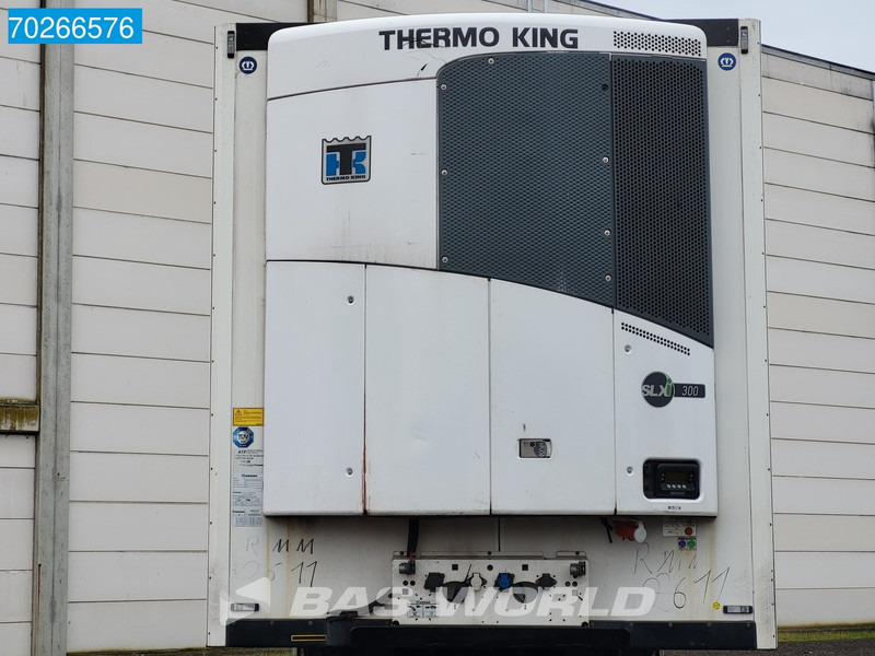 Krone Thermo King SLXi 300 ATP Valid - Doppelstock Blumenbreit Liftachse Palettenkasten - Refrigerator semi-trailer: picture 5 Krone Thermo King SLXi 300 ATP Valid - Doppelstock Blumenbreit Liftachse Palettenkasten - Refrigerator semi-trailer: picture 5
