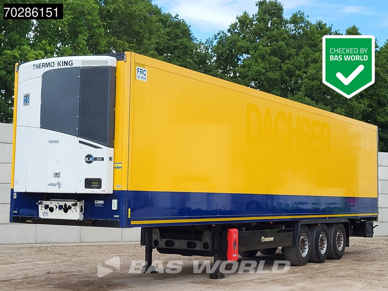 Krone Thermo King SLXi 300 Doppelstock - Refrigerator semi-trailer: picture 1 Krone Thermo King SLXi 300 Doppelstock - Refrigerator semi-trailer: picture 1