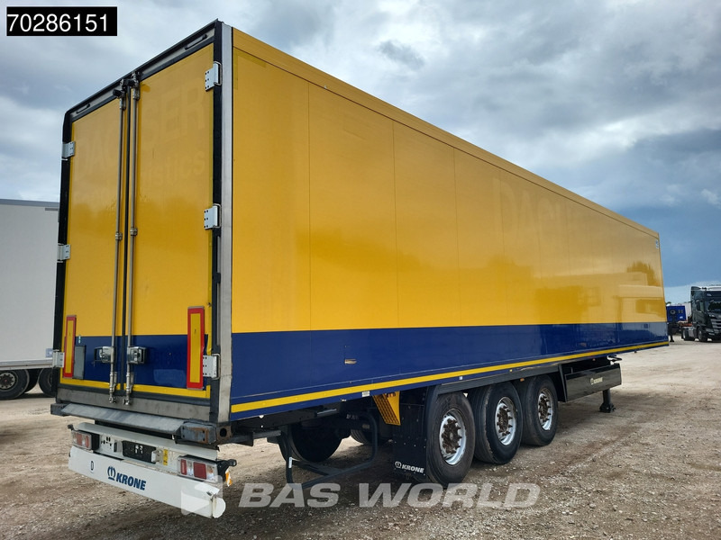 Krone Thermo King SLXi 300 Doppelstock - Refrigerator semi-trailer: picture 5 Krone Thermo King SLXi 300 Doppelstock - Refrigerator semi-trailer: picture 5