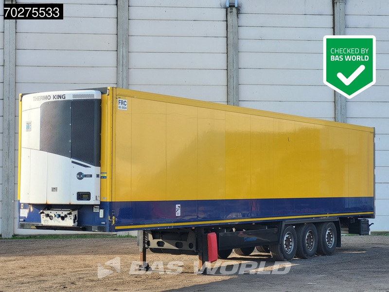 Krone Thermo King SLXi 300 Doppelstock - Refrigerator semi-trailer: picture 1 Krone Thermo King SLXi 300 Doppelstock - Refrigerator semi-trailer: picture 1