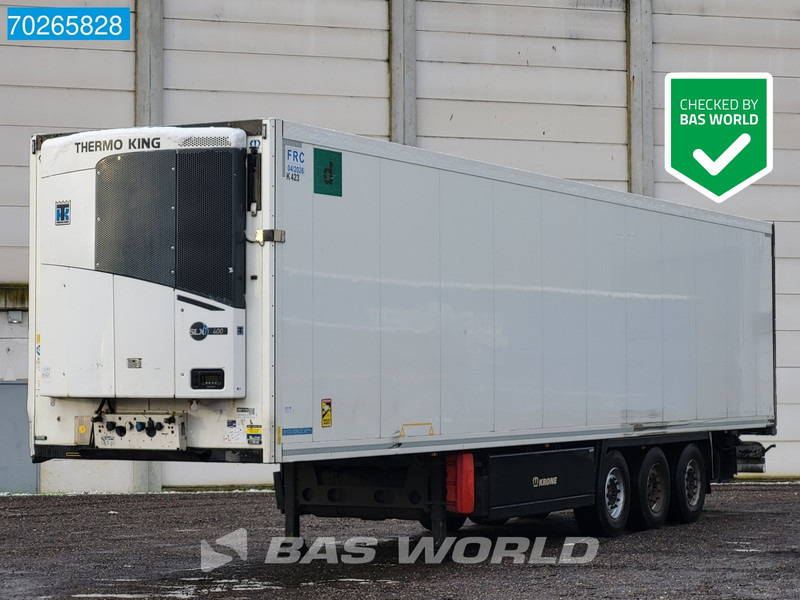 Krone Thermo King SLXi 400 Blumenbreit Palettenkasten Doppelstock - Refrigerator semi-trailer: picture 1 Krone Thermo King SLXi 400 Blumenbreit Palettenkasten Doppelstock - Refrigerator semi-trailer: picture 1