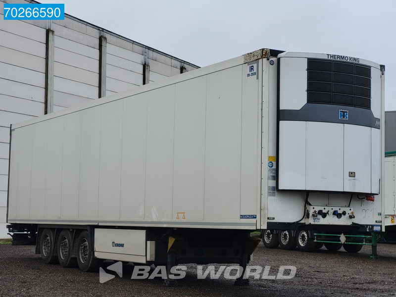 Krone Thermo King SXLi 300 ATP Valid - Doppelstock Blumenbreit Liftachse Palettenkasten - Refrigerator semi-trailer: picture 3 Krone Thermo King SXLi 300 ATP Valid - Doppelstock Blumenbreit Liftachse Palettenkasten - Refrigerator semi-trailer: picture 3