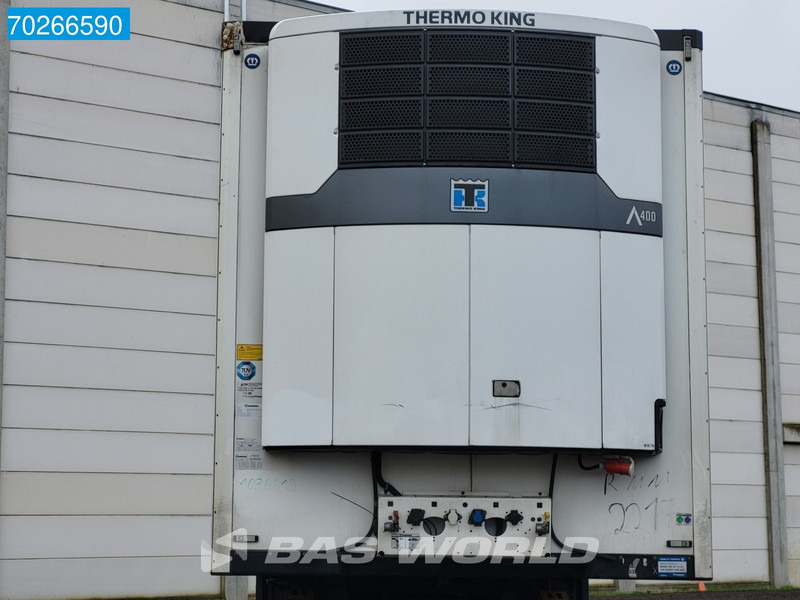 Krone Thermo King SXLi 300 ATP Valid - Doppelstock Blumenbreit Liftachse Palettenkasten - Refrigerator semi-trailer: picture 5 Krone Thermo King SXLi 300 ATP Valid - Doppelstock Blumenbreit Liftachse Palettenkasten - Refrigerator semi-trailer: picture 5