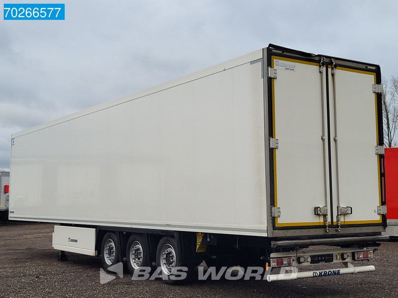 Krone Thermo King SXLi 300 ATP Valid - Doppelstock Blumenbreit Liftachse Palettenkasten - Refrigerator semi-trailer: picture 2 Krone Thermo King SXLi 300 ATP Valid - Doppelstock Blumenbreit Liftachse Palettenkasten - Refrigerator semi-trailer: picture 2