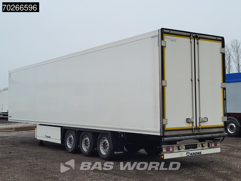 Krone ThermoKing A400 3 axles Doppelstock Blumenbreit Liftachse Palettenkasten - Refrigerator semi-trailer: picture 2 Krone ThermoKing A400 3 axles Doppelstock Blumenbreit Liftachse Palettenkasten - Refrigerator semi-trailer: picture 2