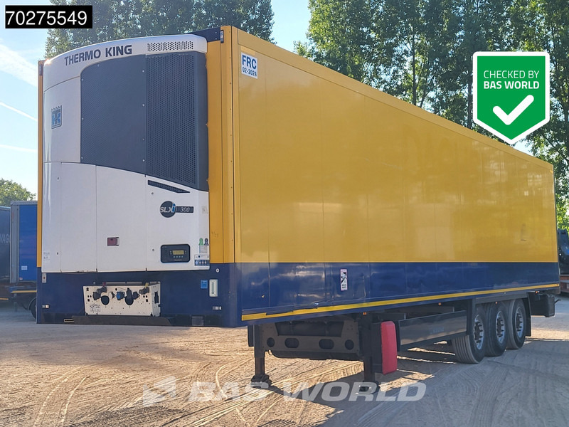 Krone ThermoKing SLXi 300 Doppelstock - Refrigerator semi-trailer: picture 1 Krone ThermoKing SLXi 300 Doppelstock - Refrigerator semi-trailer: picture 1