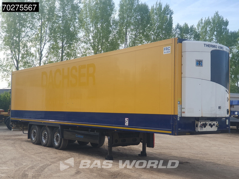 Krone ThermoKing SLXi 300 Doppelstock TÜV 10/25 - Refrigerator semi-trailer: picture 3 Krone ThermoKing SLXi 300 Doppelstock TÜV 10/25 - Refrigerator semi-trailer: picture 3
