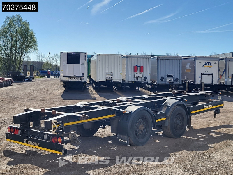 Krone ZZ 2 axles BPW - Container transporter/ Swap body trailer: picture 5 Krone ZZ 2 axles BPW - Container transporter/ Swap body trailer: picture 5