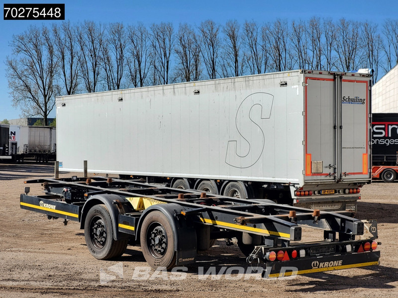 Krone ZZ 2 axles BPW - Container transporter/ Swap body trailer: picture 2 Krone ZZ 2 axles BPW - Container transporter/ Swap body trailer: picture 2