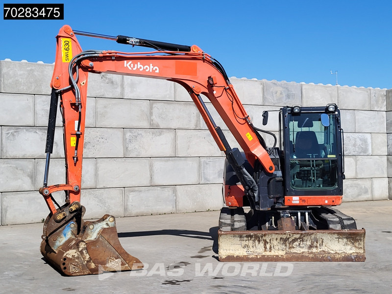 Kubota KX080-4a A/C - Mini excavator: picture 3 Kubota KX080-4a A/C - Mini excavator: picture 3