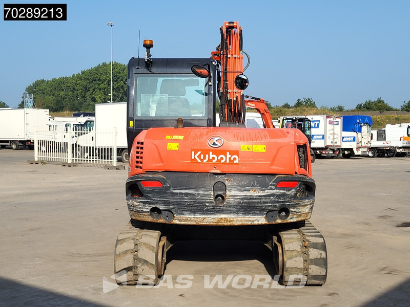 Kubota KX080-4a2 A/C - Mini excavator: picture 5 Kubota KX080-4a2 A/C - Mini excavator: picture 5