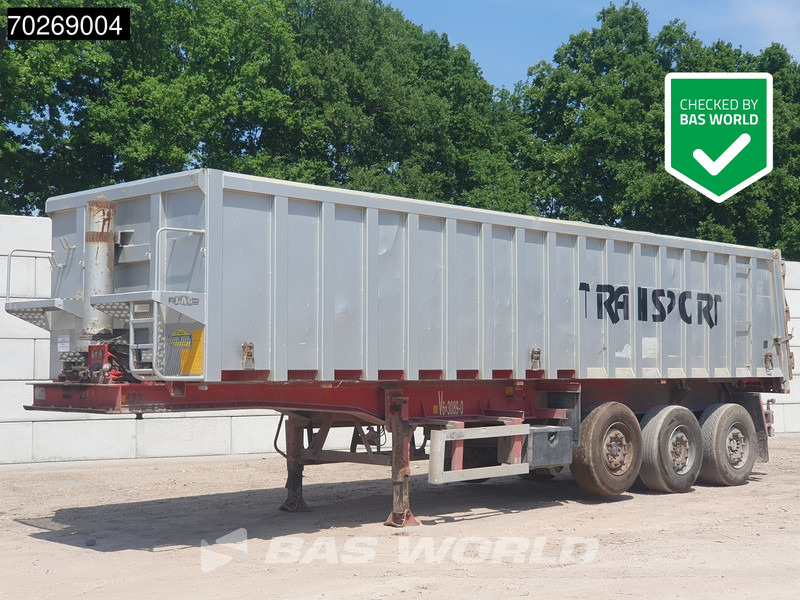 LAG 0-3-39 KAL ALU 35m3 Lift Axle - Tipper semi-trailer: picture 1 LAG 0-3-39 KAL ALU 35m3 Lift Axle - Tipper semi-trailer: picture 1