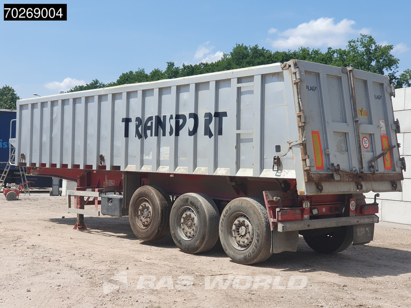 LAG 0-3-39 KAL ALU 35m3 Lift Axle - Tipper semi-trailer: picture 2 LAG 0-3-39 KAL ALU 35m3 Lift Axle - Tipper semi-trailer: picture 2