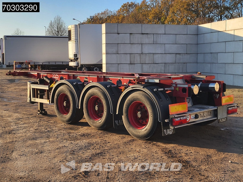 LAG 0-3-CC 20ft - Container transporter/ Swap body semi-trailer: picture 3 LAG 0-3-CC 20ft - Container transporter/ Swap body semi-trailer: picture 3