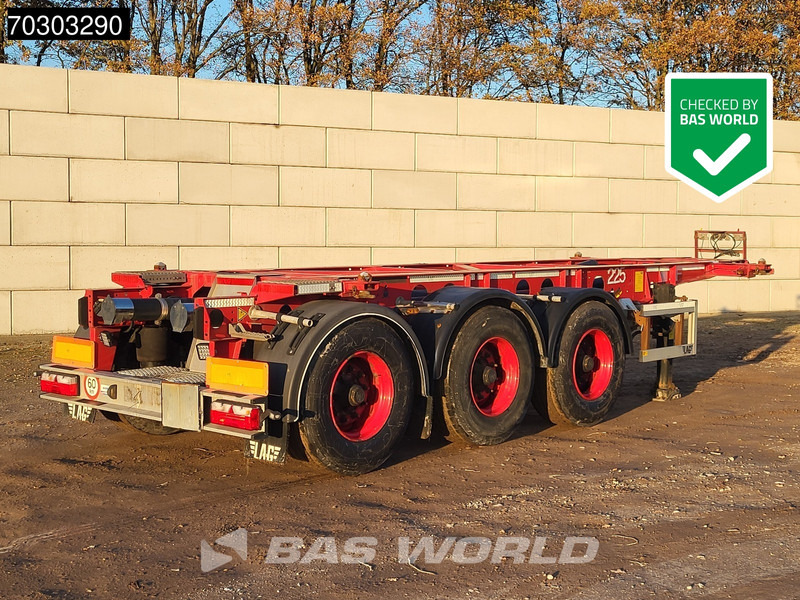 LAG 0-3-CC 20ft - Container transporter/ Swap body semi-trailer: picture 1 LAG 0-3-CC 20ft - Container transporter/ Swap body semi-trailer: picture 1
