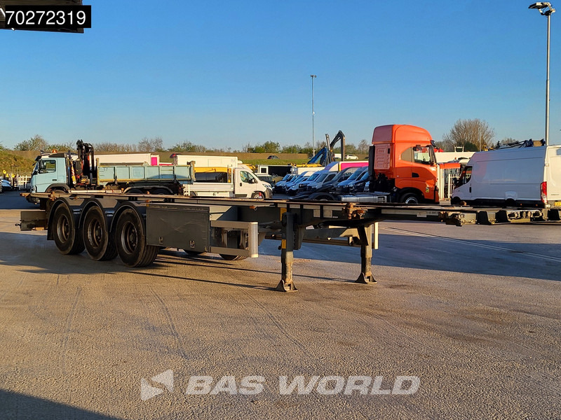 LAG O-3-CC 3 axles 45ft - Container transporter/ Swap body semi-trailer: picture 3 LAG O-3-CC 3 axles 45ft - Container transporter/ Swap body semi-trailer: picture 3