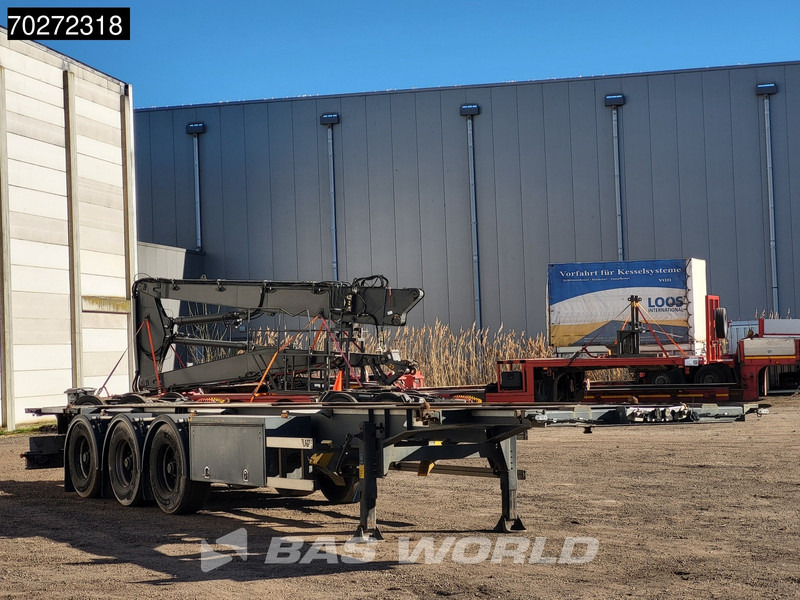 LAG O-3-CC 3 axles 45ft - Container transporter/ Swap body semi-trailer: picture 3 LAG O-3-CC 3 axles 45ft - Container transporter/ Swap body semi-trailer: picture 3