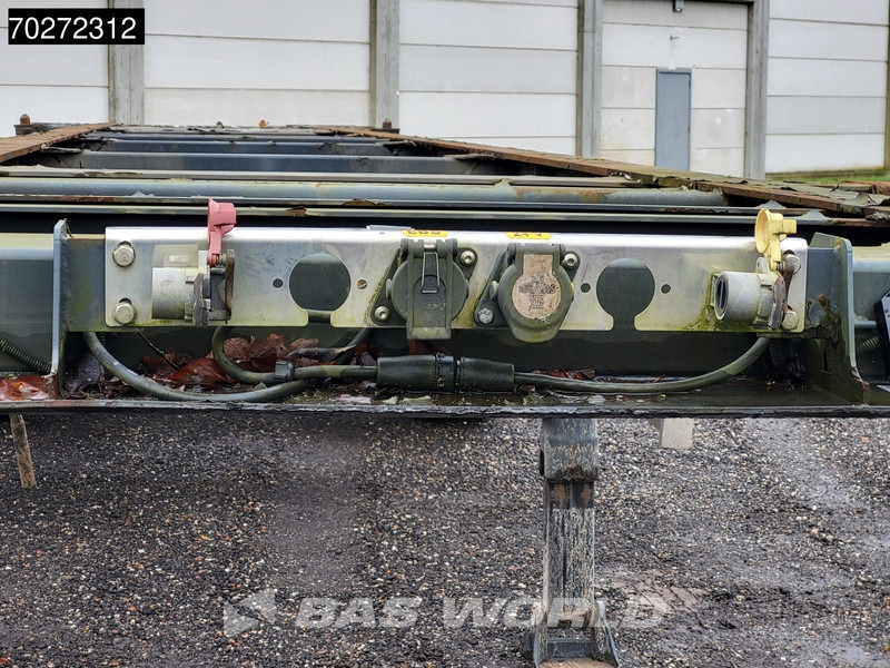 LAG O-3-CC 3 axles Liftachse 30ft 40ft - Container transporter/ Swap body semi-trailer: picture 5 LAG O-3-CC 3 axles Liftachse 30ft 40ft - Container transporter/ Swap body semi-trailer: picture 5