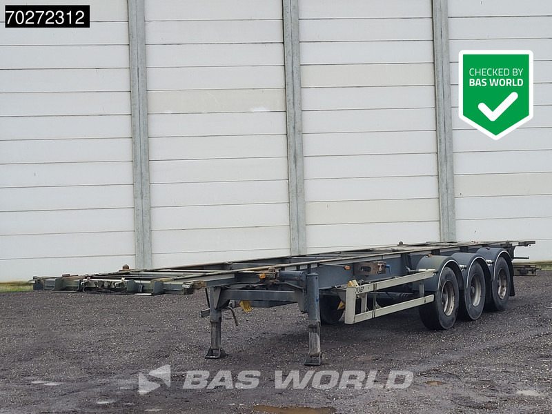 LAG O-3-CC 3 axles Liftachse 30ft 40ft - Container transporter/ Swap body semi-trailer: picture 1 LAG O-3-CC 3 axles Liftachse 30ft 40ft - Container transporter/ Swap body semi-trailer: picture 1