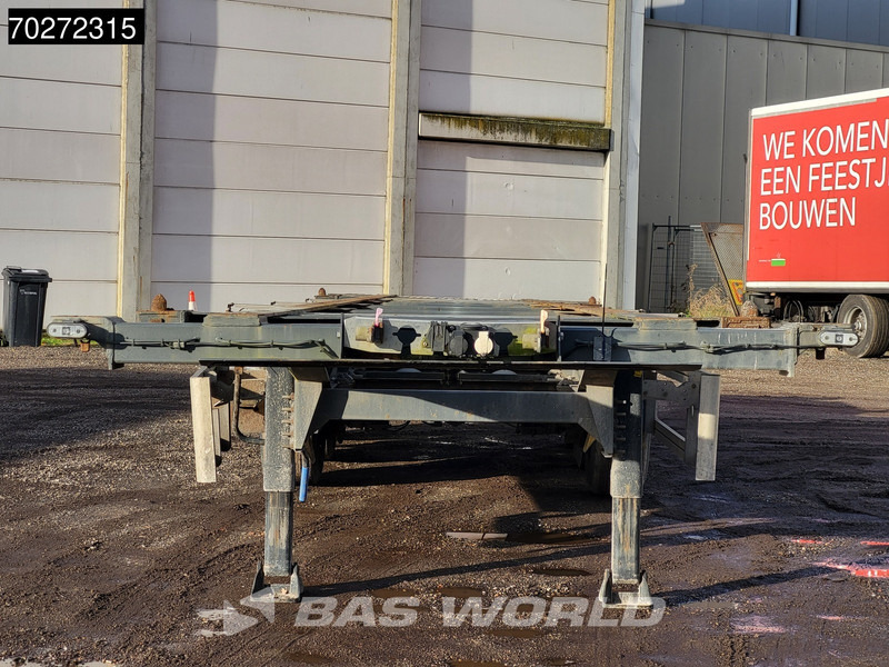 LAG O-3-CC 3 axles Liftachse 30ft 40ft - Container transporter/ Swap body semi-trailer: picture 3 LAG O-3-CC 3 axles Liftachse 30ft 40ft - Container transporter/ Swap body semi-trailer: picture 3