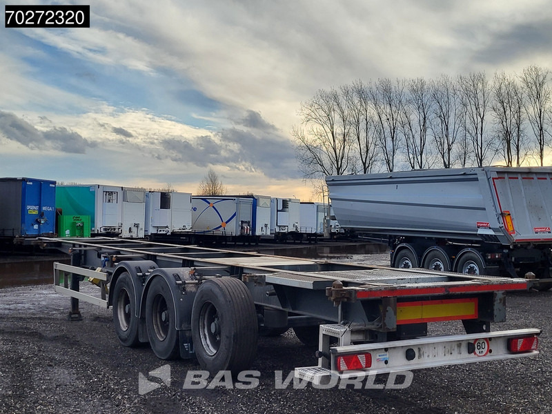 LAG O-3-CC 3 axles Liftachse 30ft 40ft - Container transporter/ Swap body semi-trailer: picture 2 LAG O-3-CC 3 axles Liftachse 30ft 40ft - Container transporter/ Swap body semi-trailer: picture 2