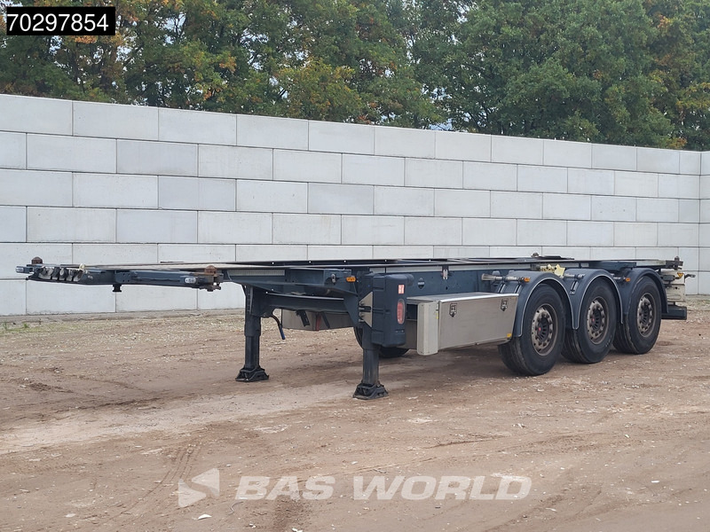 LAG O-3-CC ADR 20ft 30ft - Container transporter/ Swap body semi-trailer: picture 2 LAG O-3-CC ADR 20ft 30ft - Container transporter/ Swap body semi-trailer: picture 2