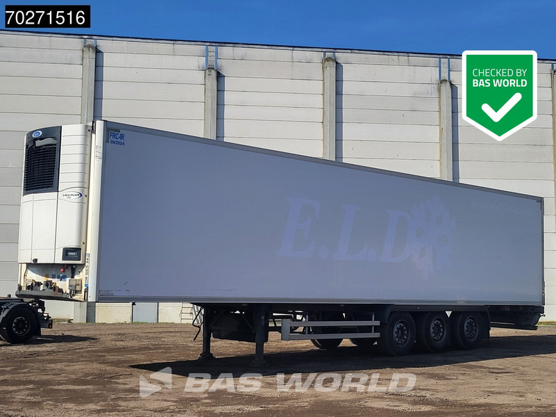LAMBERET Carrier Vector 1350 Liftachse SAF - Refrigerator semi-trailer: picture 1 LAMBERET Carrier Vector 1350 Liftachse SAF - Refrigerator semi-trailer: picture 1