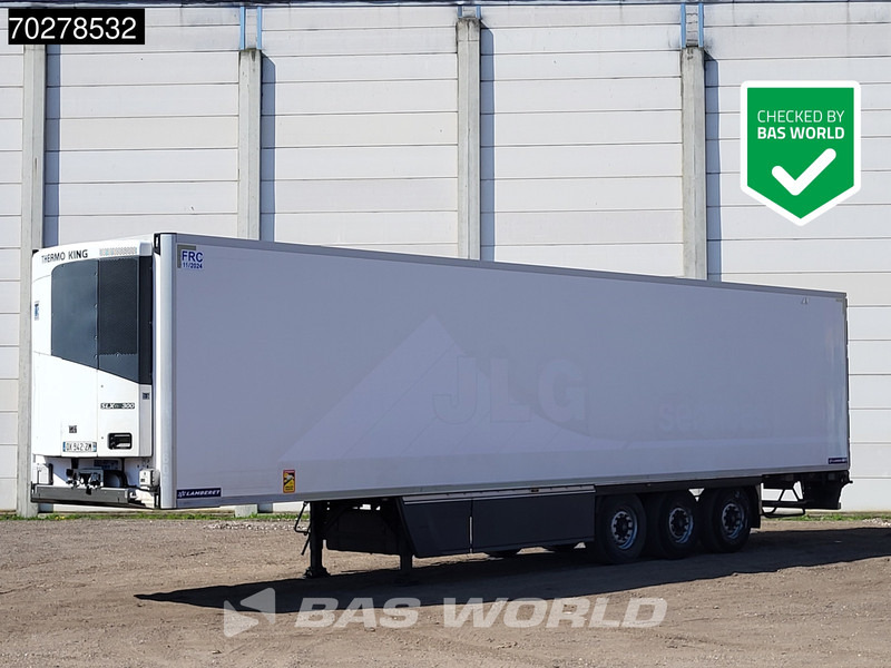 LAMBERET SR2B-5T8-1B 3 axles Liftachse - Refrigerator semi-trailer: picture 1 LAMBERET SR2B-5T8-1B 3 axles Liftachse - Refrigerator semi-trailer: picture 1