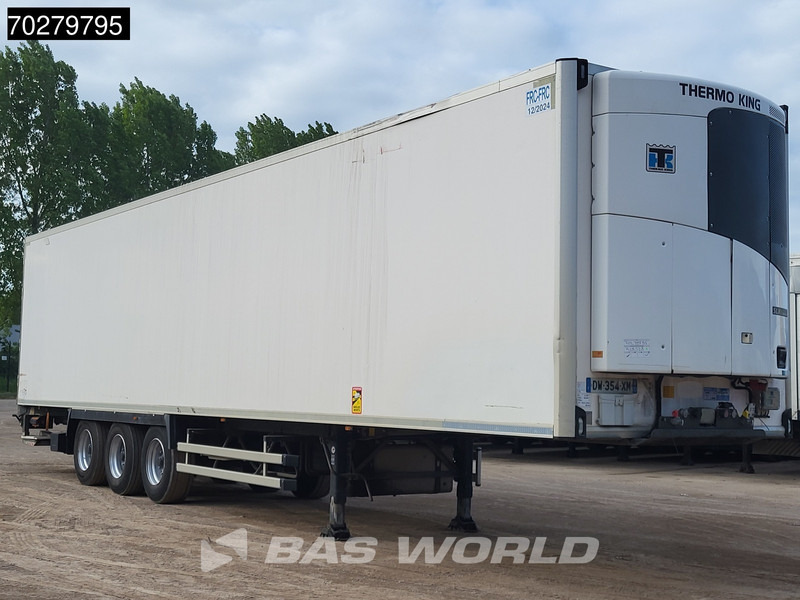 LAMBERET SR2B-5T8-1B 3 axles Thermo King Ladebordwand Doppelverdampfer - Refrigerator semi-trailer: picture 3 LAMBERET SR2B-5T8-1B 3 axles Thermo King Ladebordwand Doppelverdampfer - Refrigerator semi-trailer: picture 3