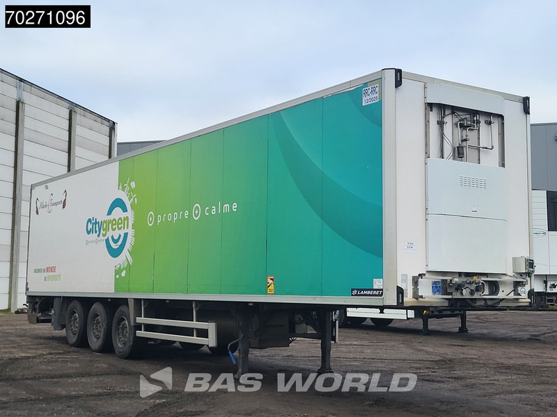 LAMBERET SR2B-5T8-1B Tailgate Liftachse SAF Sliding Wall LBW - Refrigerator semi-trailer: picture 3 LAMBERET SR2B-5T8-1B Tailgate Liftachse SAF Sliding Wall LBW - Refrigerator semi-trailer: picture 3