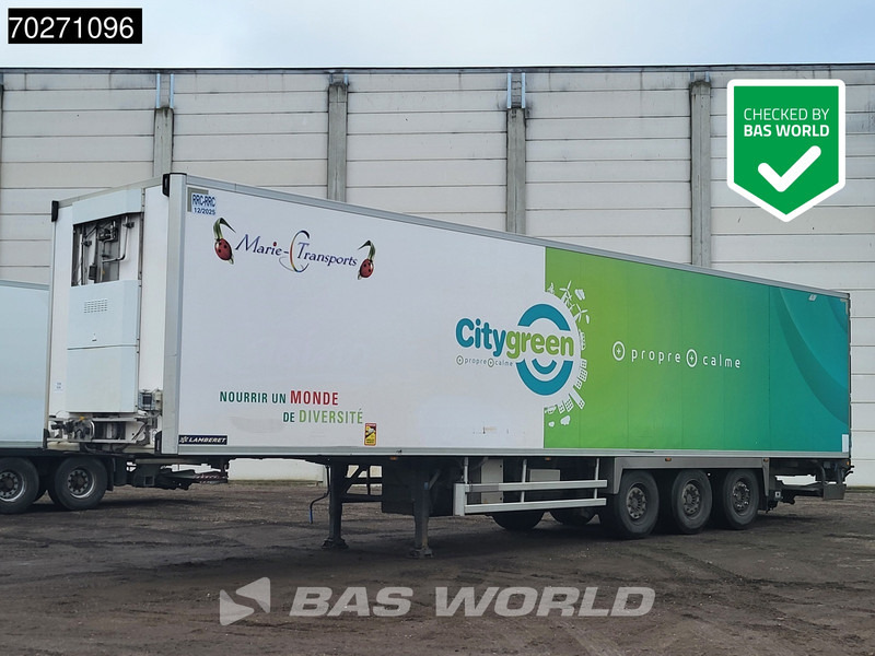 LAMBERET SR2B-5T8-1B Tailgate Liftachse SAF Sliding Wall LBW - Refrigerator semi-trailer: picture 1 LAMBERET SR2B-5T8-1B Tailgate Liftachse SAF Sliding Wall LBW - Refrigerator semi-trailer: picture 1